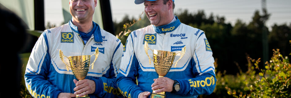 EuroOil team - V. Pech - P. Uhel na Rallye Bohemia 2023