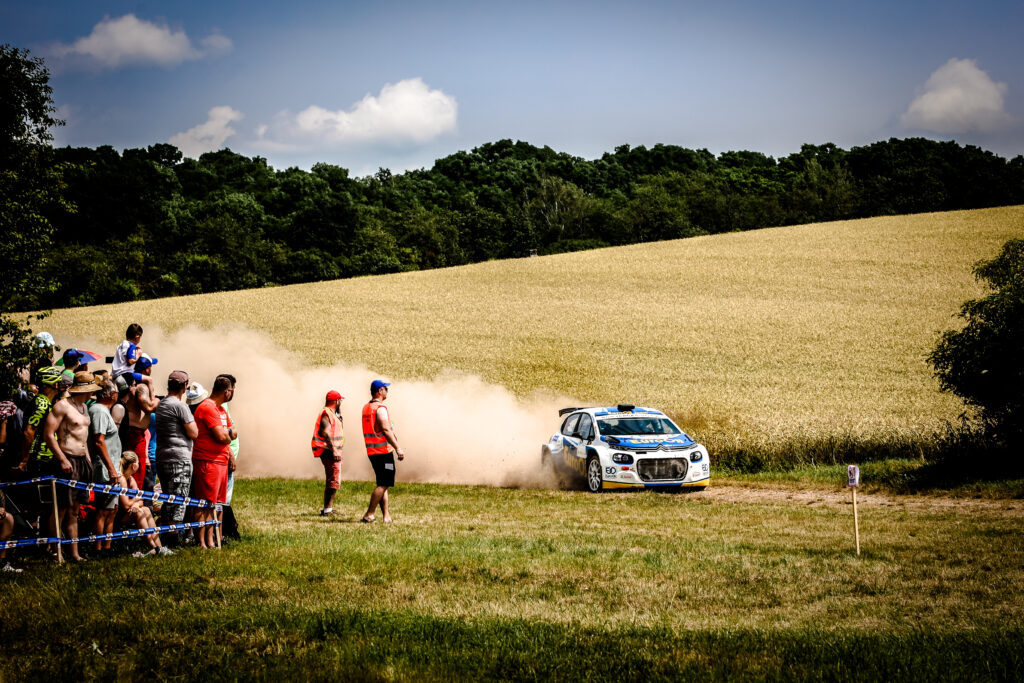 EuroOil team - V. Pech - P. Uhel Citroen C3 R5