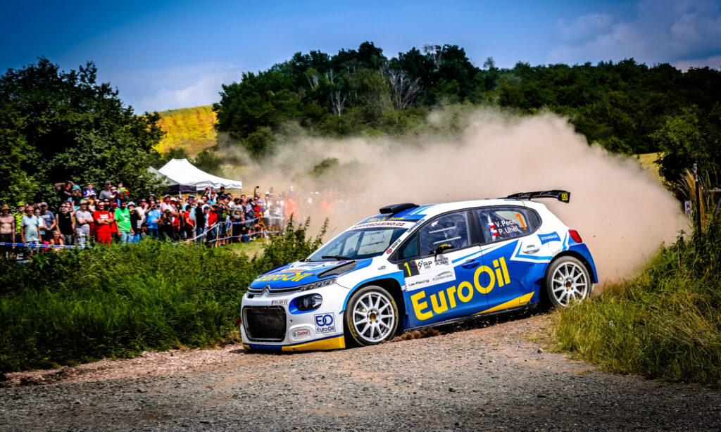 Citroen C3 R5 EuroOil team - V. Pech - P. Uhel