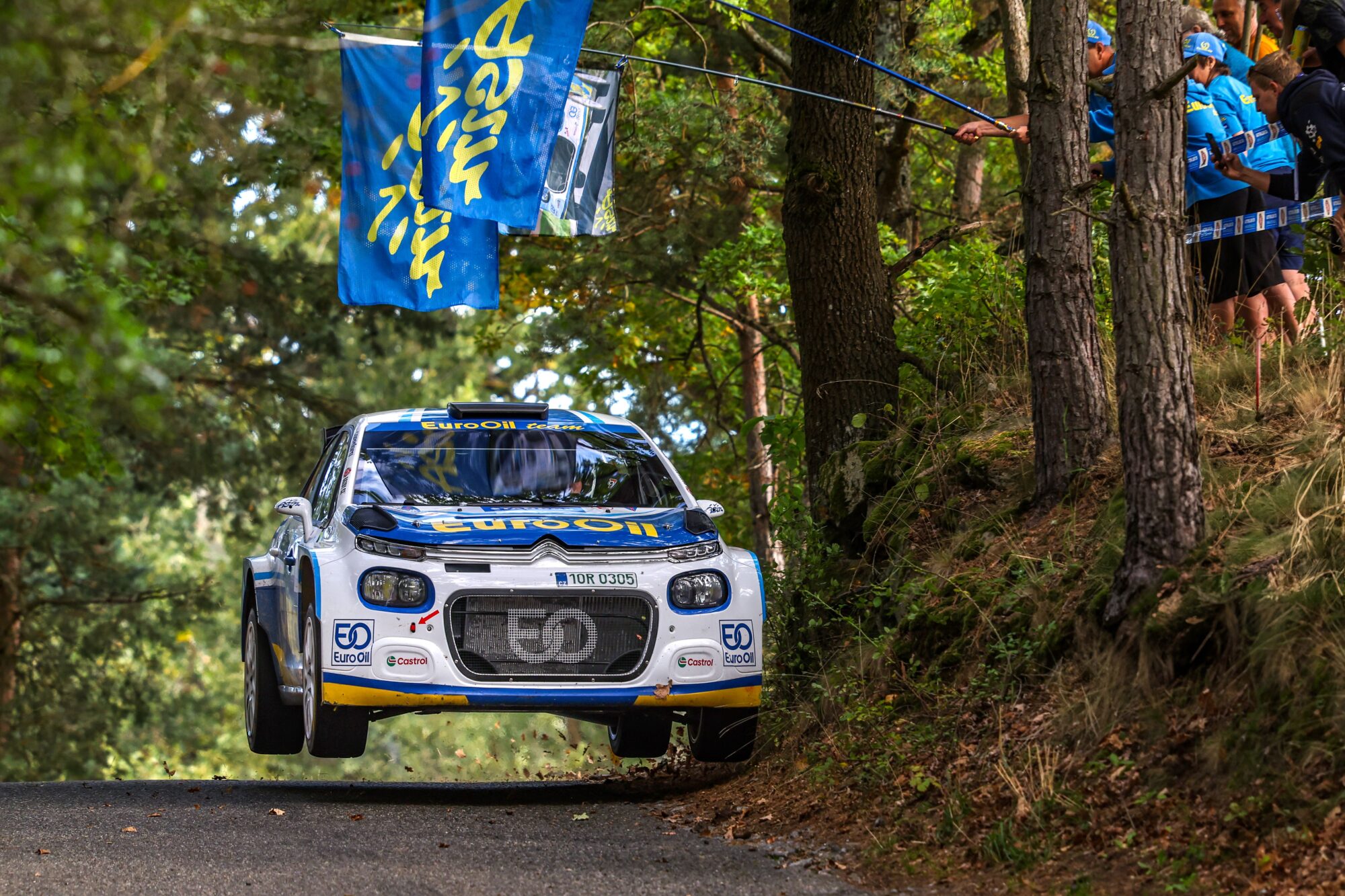 Plzeň, 23. září 2025 Pech s Uhlem na domácím Pačejově pátí. EuroOil team s posádkou Václav Pech jun. a Petr Uhel dojel na pátém místě absolutně při závěrečném podniku MČR a v šampionátu skončil celkově na šesté pozici.