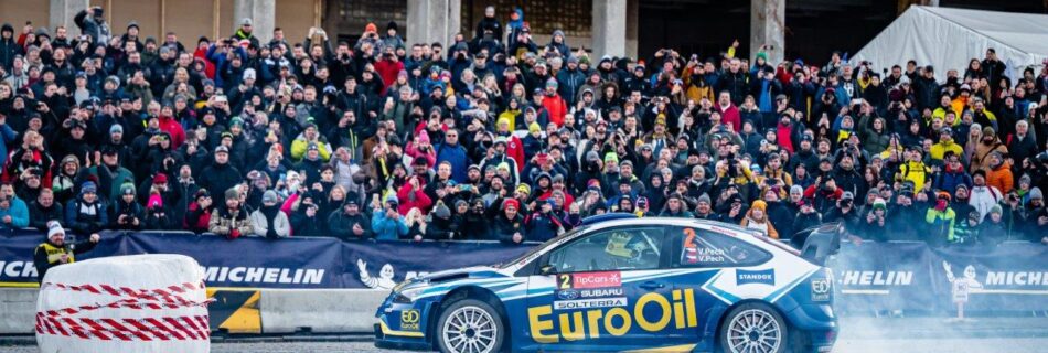 Pech s Uhlem uzavřou sezónu na Mikuláše v Praze Tradiční Pražský Rallysprint, který se jede již tuto sobotu, je posledním podnikem letošní soutěžácké sezóny. Do tohoto jubilejního 30.ročníku odstartují se startovním číslem 1 jako obhájci loňského prvenství Václav Pech jun. a Petr Uhel s Citroenem C3 R5.