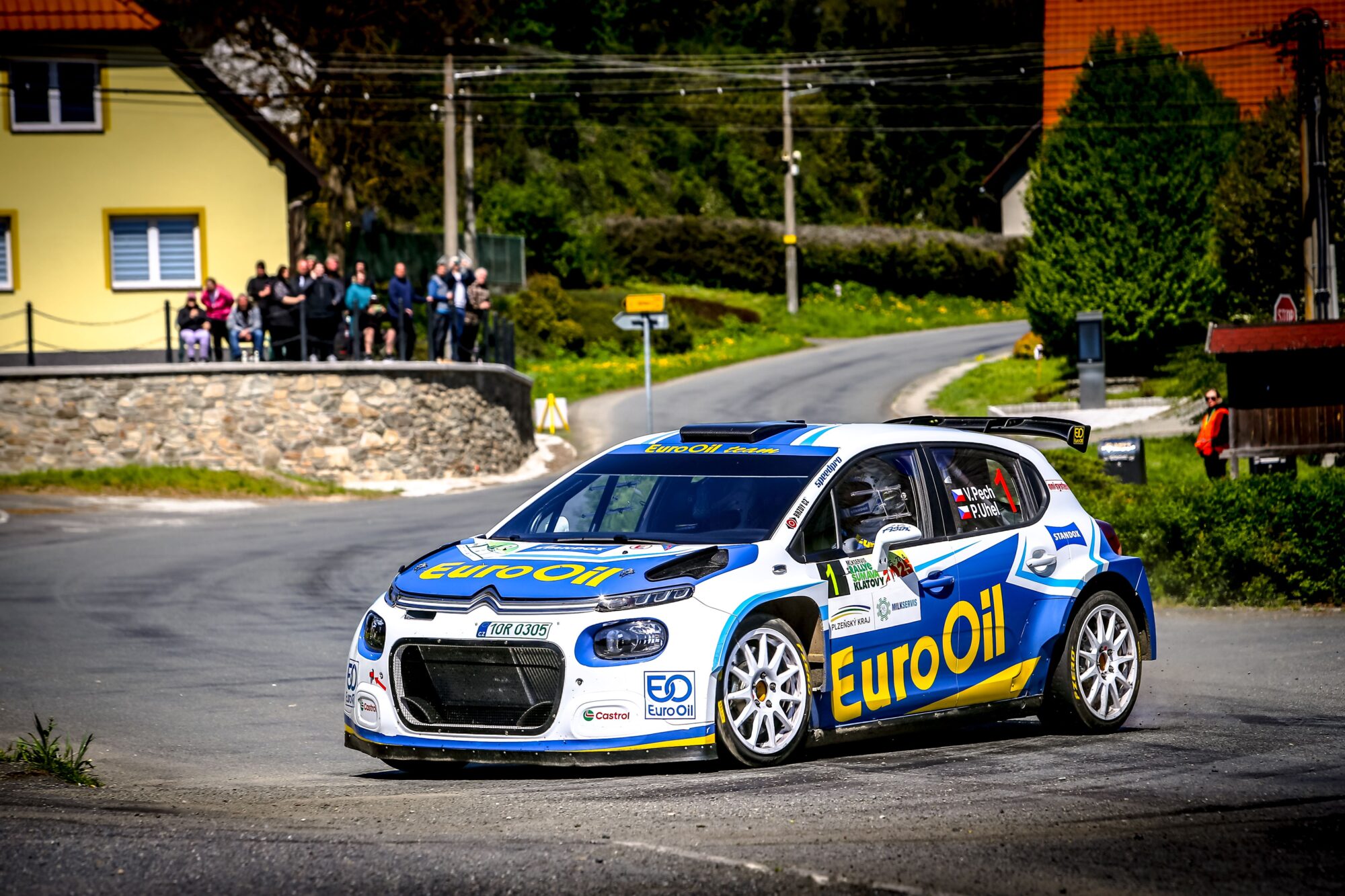 Pech s Uhlem zahájí sezónu 2026 v Německu